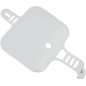 UFO replacement front number plate for Honda CRF 50 F from 2004 to 2025