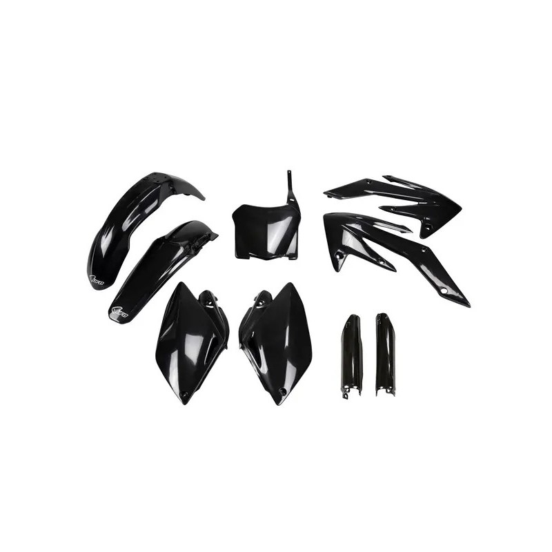 Kit Plastique Complet de Remplacement UFO pour MotoCross HONDA CR 250 R 2008 à 2009