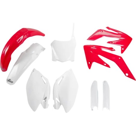 Kit Plastique Complet de Remplacement UFO pour MotoCross HONDA CR 250 R 2008 à 2009