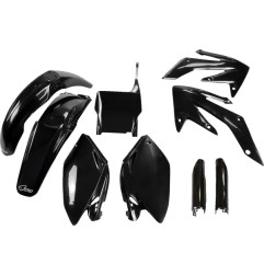 Kit completo de recambio de plástico « UFO » para HONDA CR 250 R de 2004 a 2005 - Ref. HOKIT104F@
