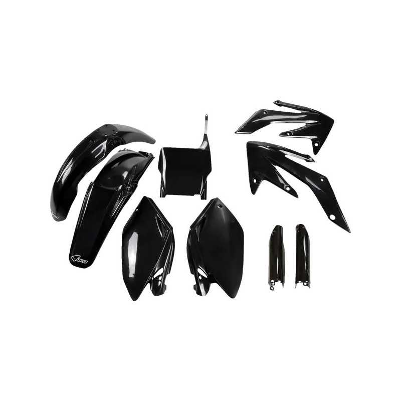 Kit carrosserie plastique de rechange UFO pour MotoCross HONDA CR