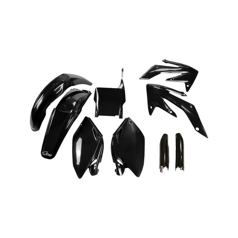 Kit Plastique Complet de Remplacement UFO pour MotoCross HONDA, CR 250 R 2004 à 2005