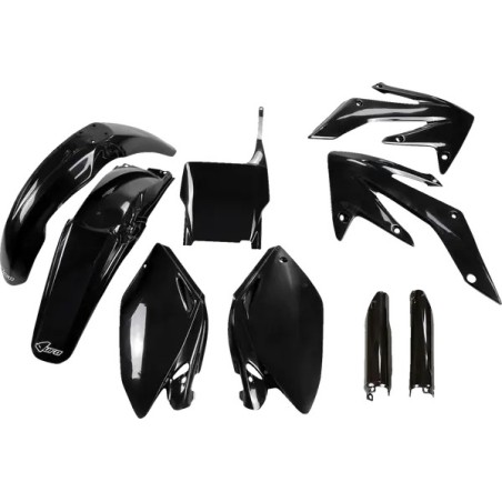 Kit Plastique Complet de Remplacement UFO pour MotoCross HONDA, CR 250 R 2004 à 2005