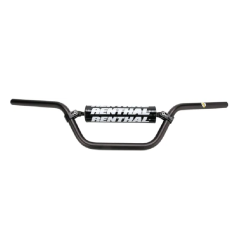 Guidon tout-terrain 7/8" RENTHAL pour MotoCross HONDA, KAWASAKI CRF 125 F, CRF 50 F, CRF 70 F, KLX 110, KLX 110 L, KLX 110 R