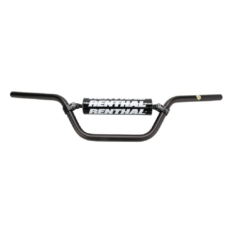 Guidon tout-terrain 7/8" RENTHAL pour MotoCross HONDA, KAWASAKI CRF 125 F, CRF 50 F, CRF 70 F, KLX 110, KLX 110 L, KLX 110 R