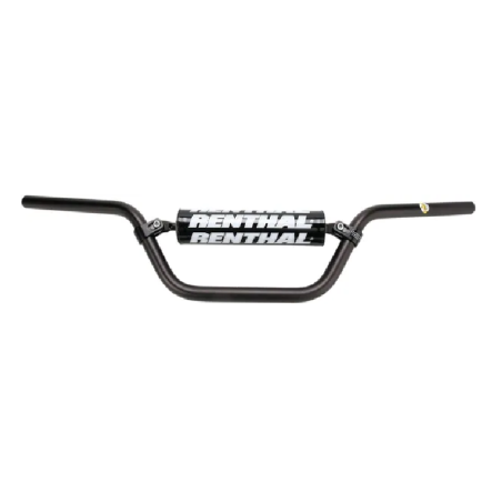 Guidon tout-terrain 7/8" RENTHAL pour MotoCross HONDA, KAWASAKI CRF 125 F, CRF 50 F, CRF 70 F, KLX 110, KLX 110 L, KLX 110 R