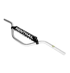Guidon tout-terrain 7/8" RENTHAL pour MotoCross HONDA, KAWASAKI CRF 125 F, CRF 50 F, CRF 70 F, KLX 110, KLX 110 L, KLX 110 R