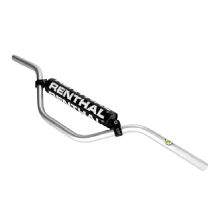 Guidon tout-terrain 7/8" RENTHAL pour MotoCross HONDA, KAWASAKI CRF 125 F, CRF 50 F, CRF 70 F, KLX 110, KLX 110 L, KLX 110 R