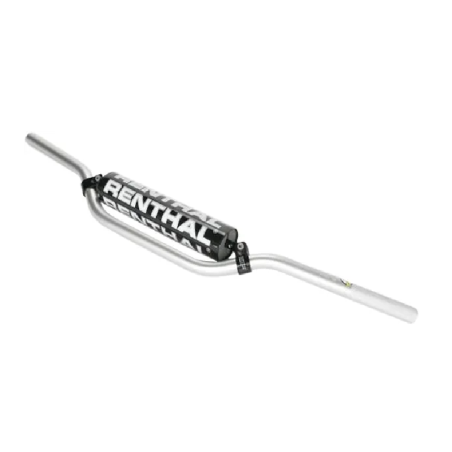 Guidon tout-terrain 7/8" RENTHAL pour MotoCross KAWASAKI, YAMAHA, HONDA, SUZUKI 22mm VILLO 983 SLV