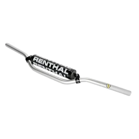 Guidon tout-terrain 7/8" RENTHAL pour MotoCross HONDA, KTM, SUZUKI, YAMAHA, KAWASAKI 22mm 790 CR LOW SLV
