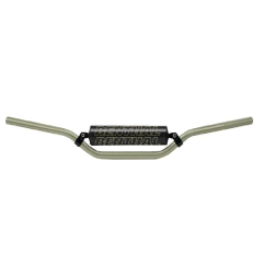 Guidon tout-terrain 7/8" RENTHAL pour MotoCross KAWASAKI, SUZUKI HANDLEBAR 7/8 664 BK