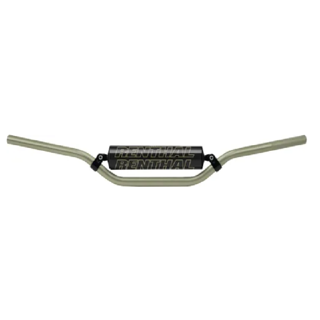 Guidon tout-terrain 7/8" RENTHAL pour MotoCross KAWASAKI, SUZUKI HANDLEBAR 7/8 664 BK