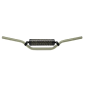 Guidon tout-terrain 7/8" RENTHAL pour MotoCross KAWASAKI, SUZUKI HANDLEBAR 7/8 664 BK