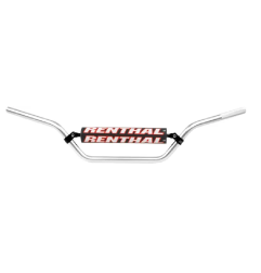 Guidon tout-terrain 7/8" RENTHAL pour MotoCross 22mm VINTAGE 838HI SLV