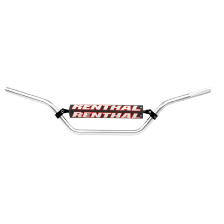 Guidon tout-terrain 7/8" RENTHAL pour MotoCross 22mm VINTAGE 838HI SLV