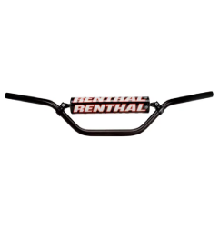 Guidon enduro bas 701 RENTHAL pour MotoCross HONDA, SUZUKI 22mm 701 BLK