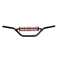 Guidon 764 Jimmy Button RENTHAL pour MotoCross 22mm 764 BLK