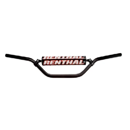Guidon 764 Jimmy Button RENTHAL pour MotoCross 22mm 764 BLK