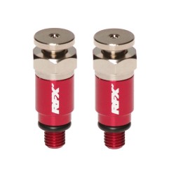 RFX Pro M5x0.8 Kayaba-Showa fork air vents for BETA RR 250, STARK FUTURE VARG from 2019 to 2026