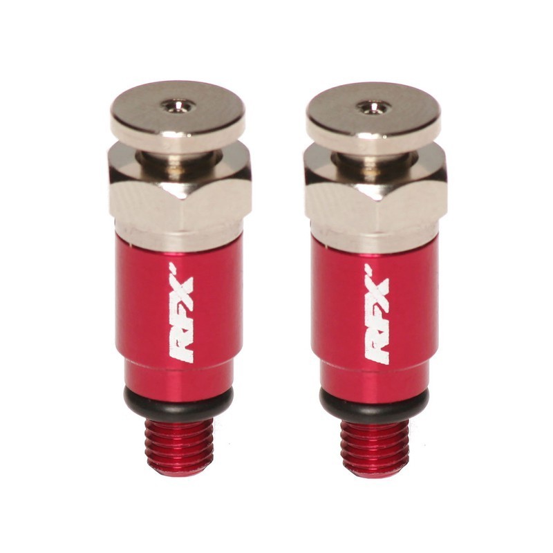 RFX Pro M5x0.8 Kayaba-Showa fork air vents for BETA RR 250, STARK FUTURE VARG from 2019 to 2026