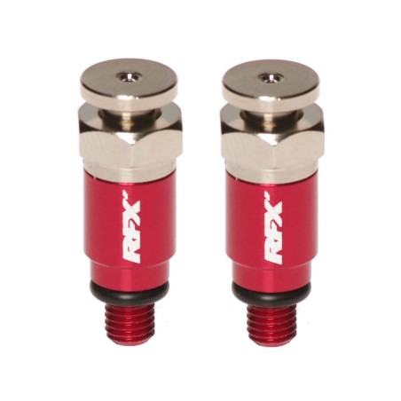 RFX Pro M5x0.8 Kayaba-Showa fork air vents for BETA RR 250, STARK FUTURE VARG from 2019 to 2026