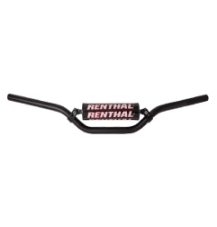 Guidon tout-terrain 7/8" RENTHAL pour MotoCross HONDA, KTM, CRF 125 F, CRF 150 F, CRF 230 F, SX 105, SX 85 17/14, SX 85 19/16