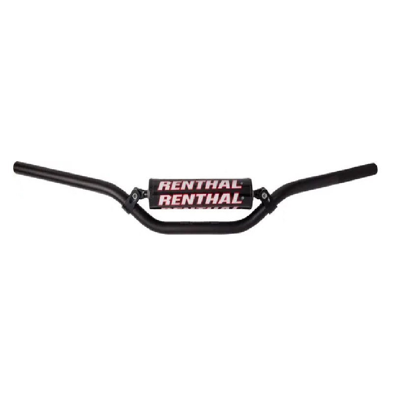 Guidon tout-terrain 7/8" RENTHAL pour MotoCross HONDA, KTM, CRF 125 F, CRF 150 F, CRF 230 F, SX 105, SX 85 17/14, SX 85 19/16