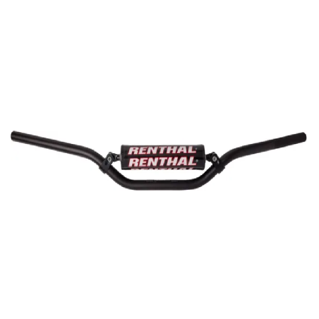 Guidon tout-terrain 7/8" RENTHAL pour MotoCross HONDA, KTM, CRF 125 F, CRF 150 F, CRF 230 F, SX 105, SX 85 17/14, SX 85 19/16