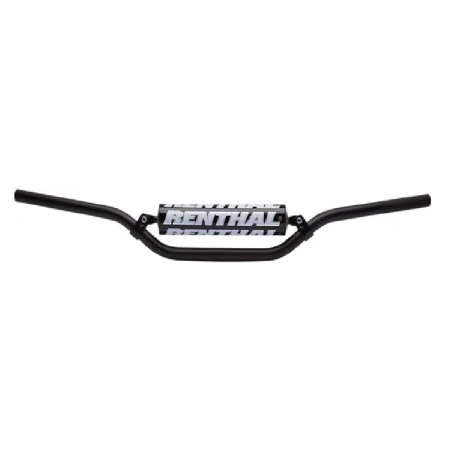 Guidon tout-terrain 7/8" RENTHAL pour MotoCross HONDA, KAWASAKI, SUZUKI, YAMAHA modèle année 1984 à 2025