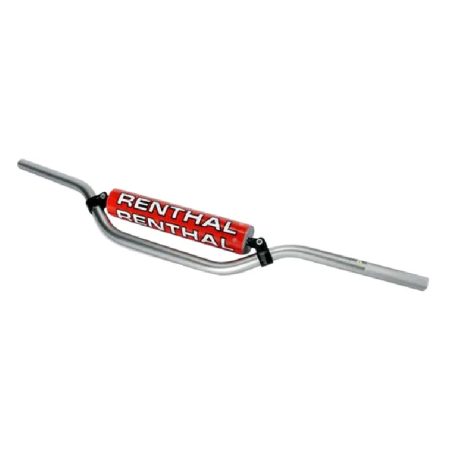 Guidon tout-terrain 7/8" RENTHAL pour MotoCross YAMAHA WR 250, WR 250 F, WR 400 F, WR 426 F, WR 450 F, YZ 125, YZ 250, YZ 250 F