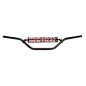 Guidon 809 RC High RENTHAL pour MotoCross HONDA, KAWASAKI RC809 HI BK, RC809 HIGH SI