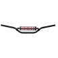 Guidon pour moto de cross/enduro 966 RENTHAL pour MotoCross YAMAHA WR 250, WR 250 F, WR 400 F, WR 426 F, WR 450 F, YZ 125