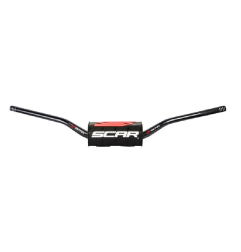 O2 SCAR handlebars for MotoCross HONDA CRF, KAWASAKI KXF HANDLEBAR O2 D.28.6mm RC