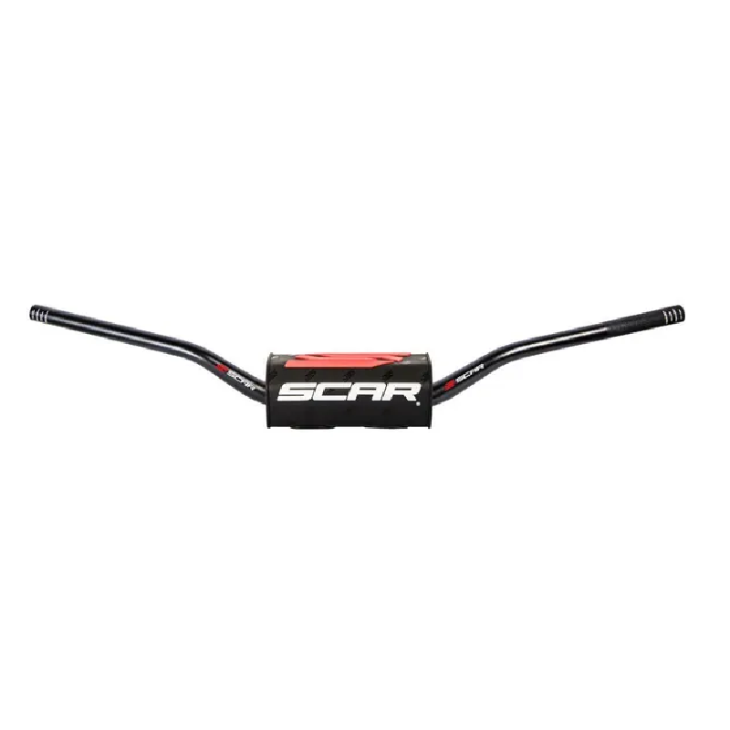 O2 SCAR handlebars for MotoCross HONDA CRF, KAWASAKI KXF HANDLEBAR O2 D.28.6mm RC