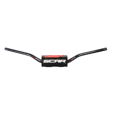 O2 SCAR handlebars for MotoCross HONDA CRF, KAWASAKI KXF HANDLEBAR O2 D.28.6mm RC