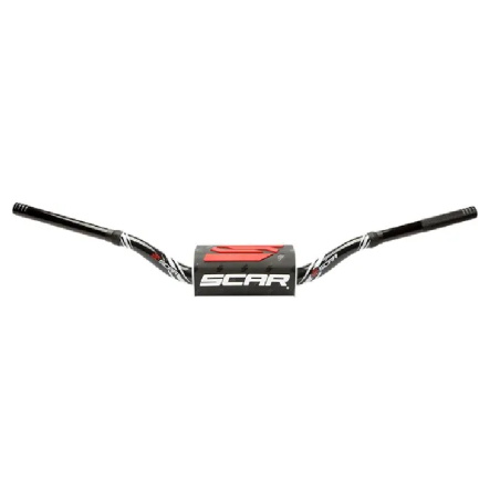 O2 SCAR handlebars for MotoCross O2 RC BLK