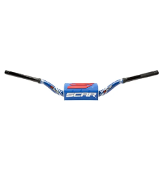 O2 SCAR handlebar for MotoCross HONDA CRF, KAWASAKI KXF HANDLEBAR O2 RC BL