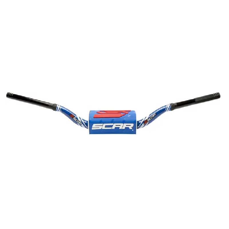 O2 SCAR handlebar for MotoCross HONDA CRF, KAWASAKI KXF HANDLEBAR O2 RC BL