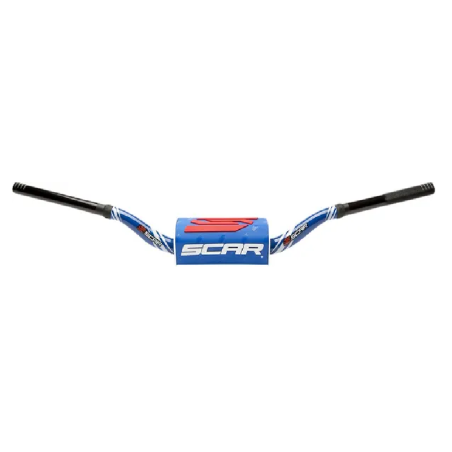 O2 SCAR handlebar for MotoCross HONDA CRF, KAWASAKI KXF HANDLEBAR O2 RC BL