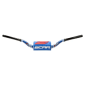O2 SCAR handlebar for MotoCross HONDA CRF, KAWASAKI KXF HANDLEBAR O2 RC BL