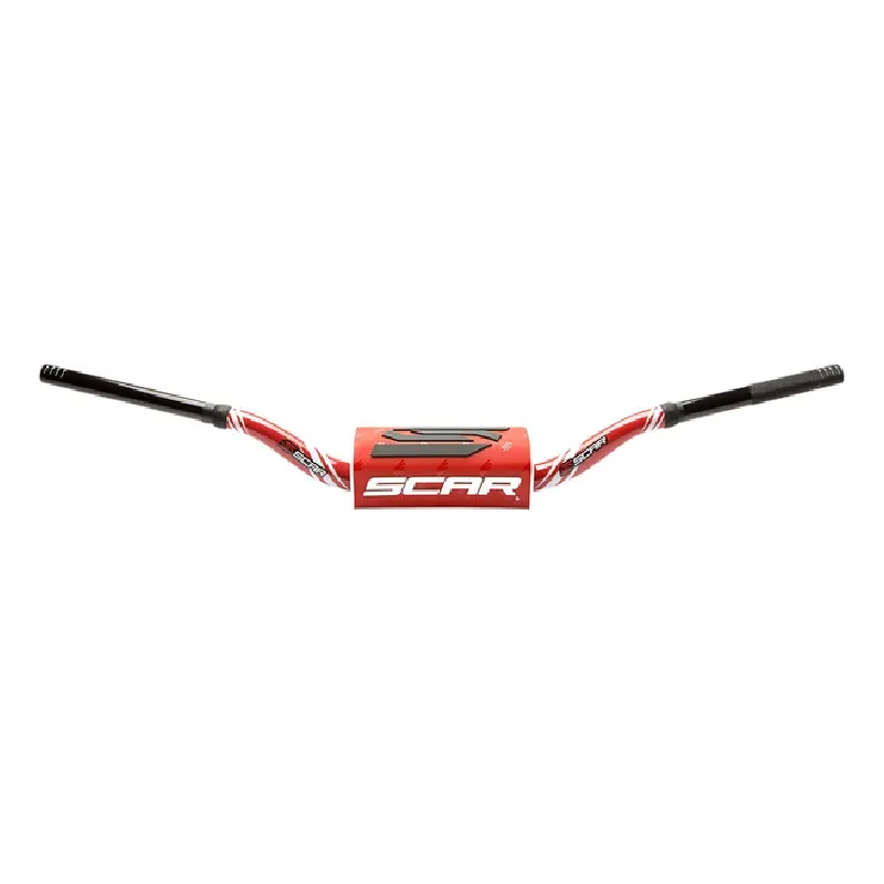 O2 SCAR handlebars for MotoCross HONDA CRF, KAWASAKI KXF HANDLEBAR O2 RC RD