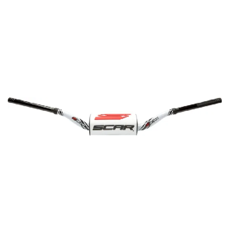 O2 SCAR handlebar for MotoCross HONDA CRF, KAWASAKI KXF HANDLEBAR O2 RC WH
