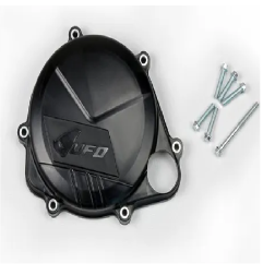 Couvercle d'embrayage UFO pour HONDA CRF 450 R, CRF 450 RX, CRF 450 X de 2017 à 2018