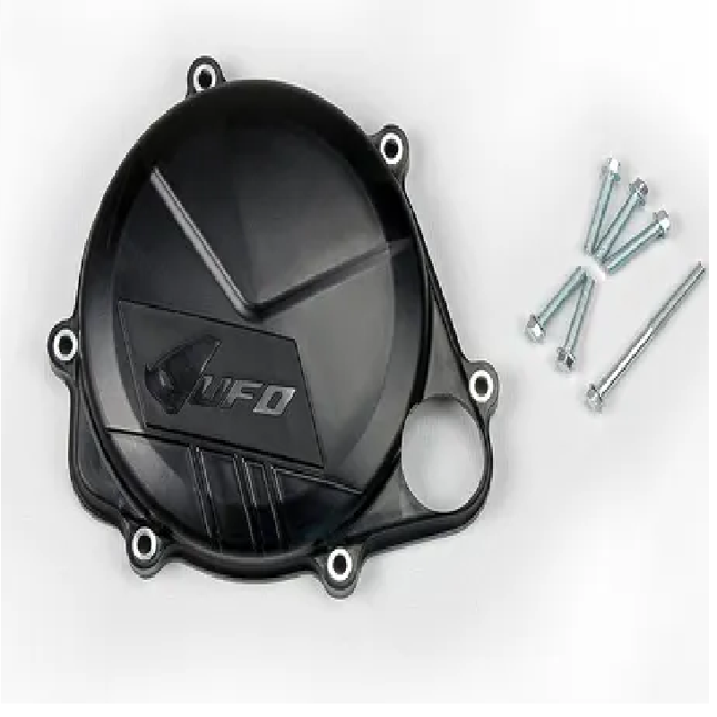 Couvercle d'embrayage UFO pour HONDA CRF 450 R, CRF 450 RX, CRF 450 X de 2017 à 2018