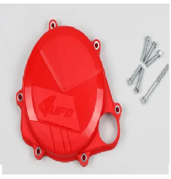 Couvercle d'embrayage UFO pour HONDA CRF 450 R, CRF 450 RX, CRF 450 X de 2017 à 2018