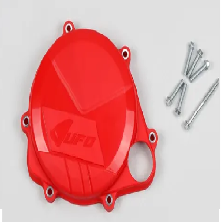UFO clutch cover for MotoCross HONDA CRF 450 R, CRF 450 RX, CRF 450 X 2017 to 2018
