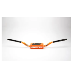 Handlebar O2 SCAR for MotoCross HONDA CRF150 HANDLEBAR O2 HI OR/OR PAD