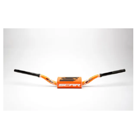 Handlebar O2 SCAR for MotoCross HONDA CRF150 HANDLEBAR O2 HI OR/OR PAD