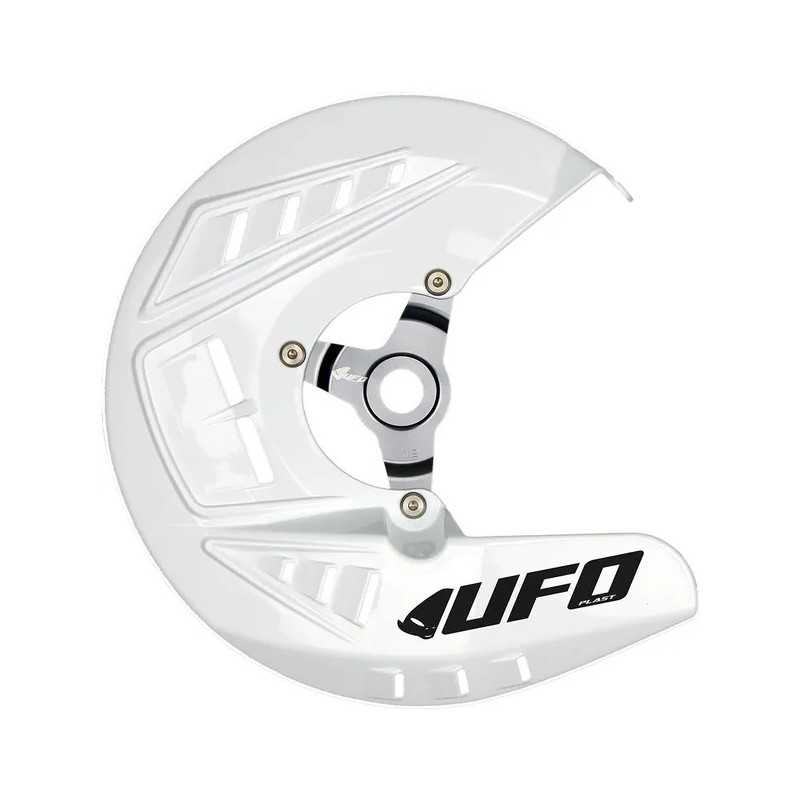 Couvre disque avant  UFO pour MotoCross HONDA  CRF 250 R,CRF 450 R,CRF 450 RX - Ref. HO04677#