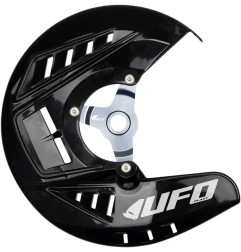 Couvre disque avant  UFO pour MotoCross HONDA  CRF 250 R,CRF 450 R,CRF 450 RX - Ref. HO04677#